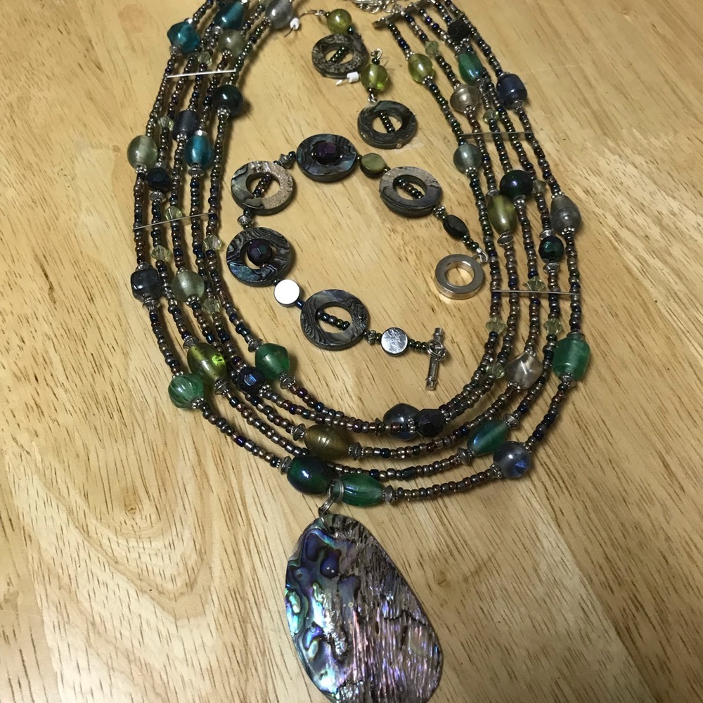 Necklace set - Picture 4 of 6